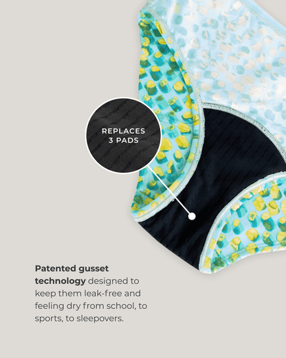 Leakproof Teen Brief