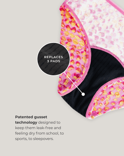 Leakproof Teen Brief