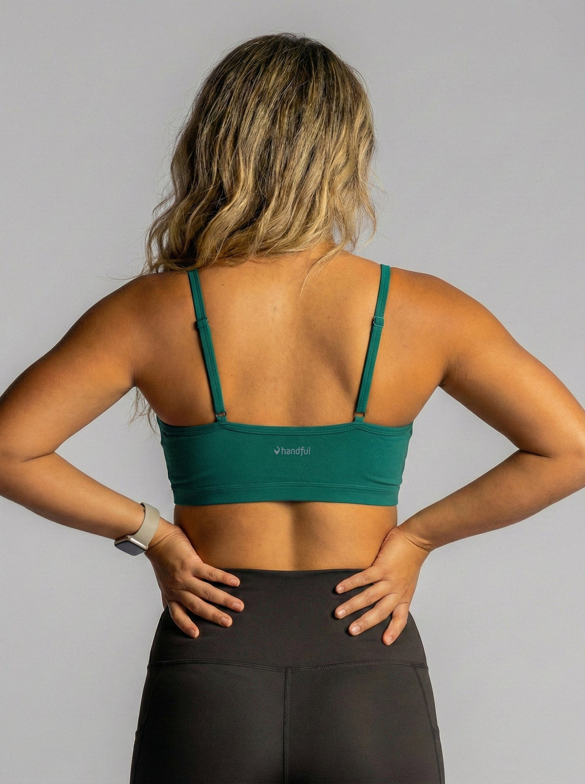 Adjustable Bra â€“ Emerald Green