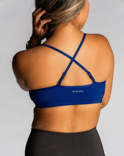 Adjustable Bra â€“ Sapphire Blue