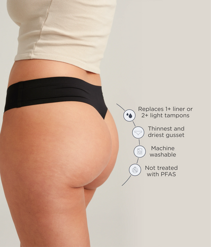 Leakproof Seamless Thong