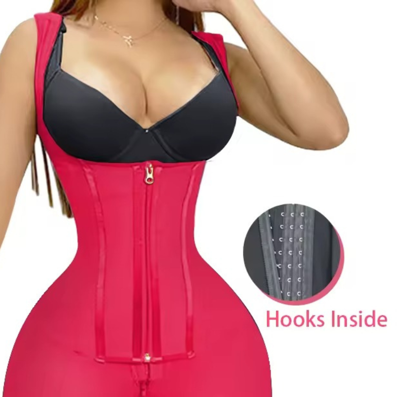 High-Quality Waist Trainer Shapewear Bodysuit – Seamless Tummy Control Full Body Shaper  & Butt Lifter for Women