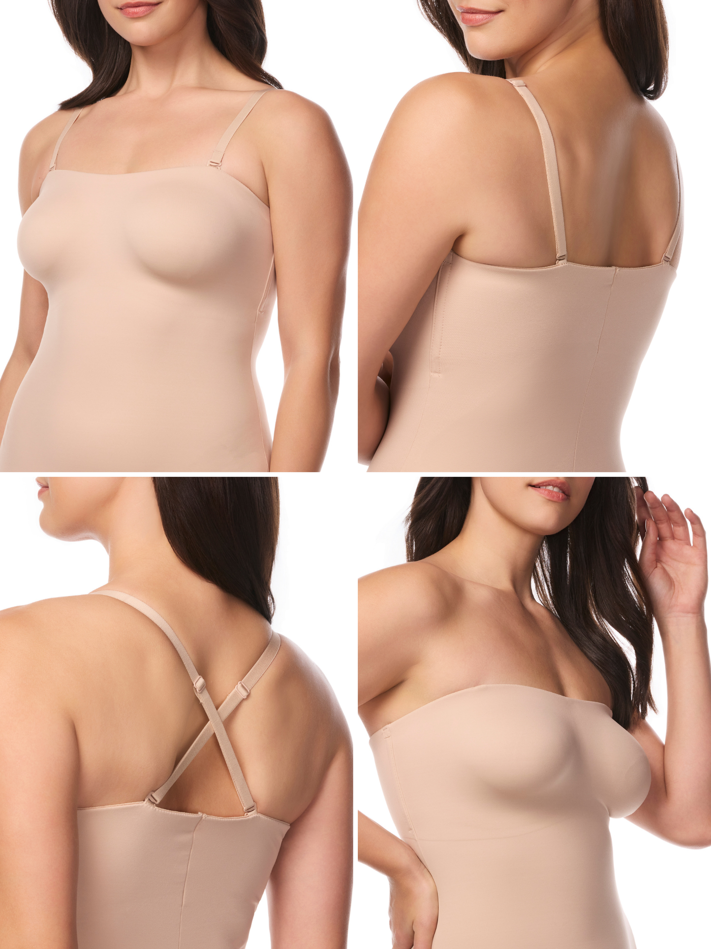 Sleek Essentials Strapless Shaping Slip