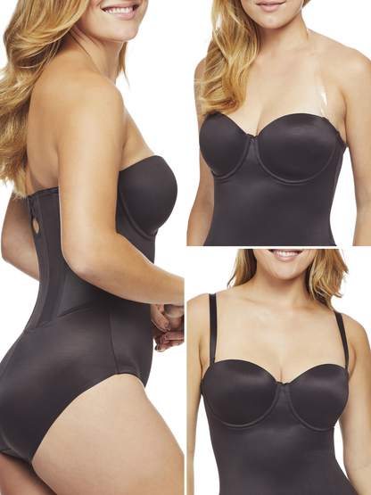 Shape Away® Strapless Shaping Bodysuit