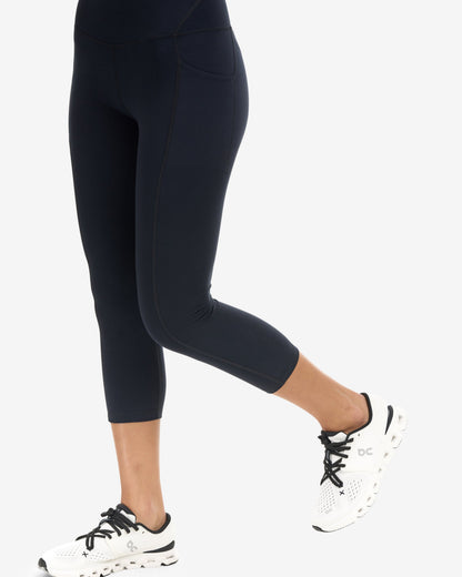 WOMEN'S COMPRESSION CAPRI LEGGINGS (6203)