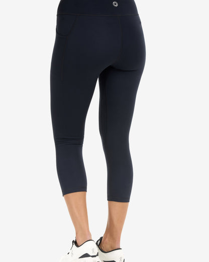 WOMEN'S COMPRESSION CAPRI LEGGINGS (6203)