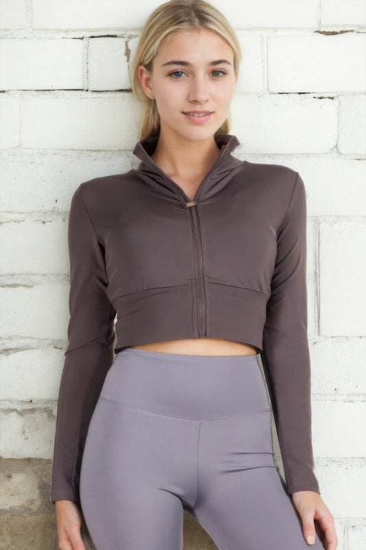 Zip Up Sports Jacket