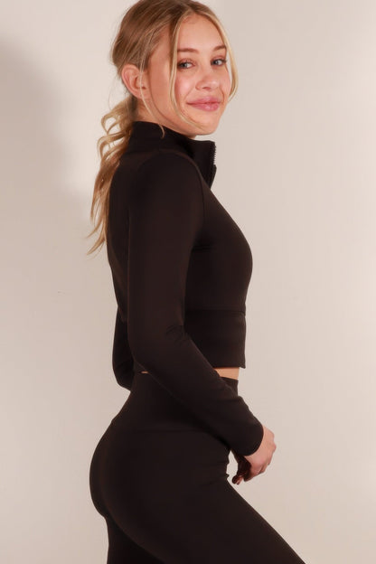Zip Up Sports Jacket