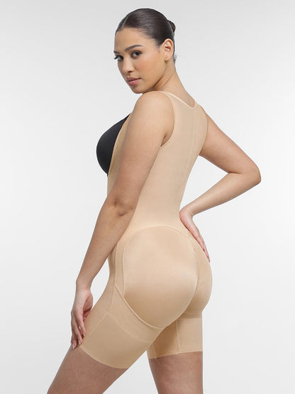 U-Shaped Bust Support Post-Surgery Full-Body Shapewear