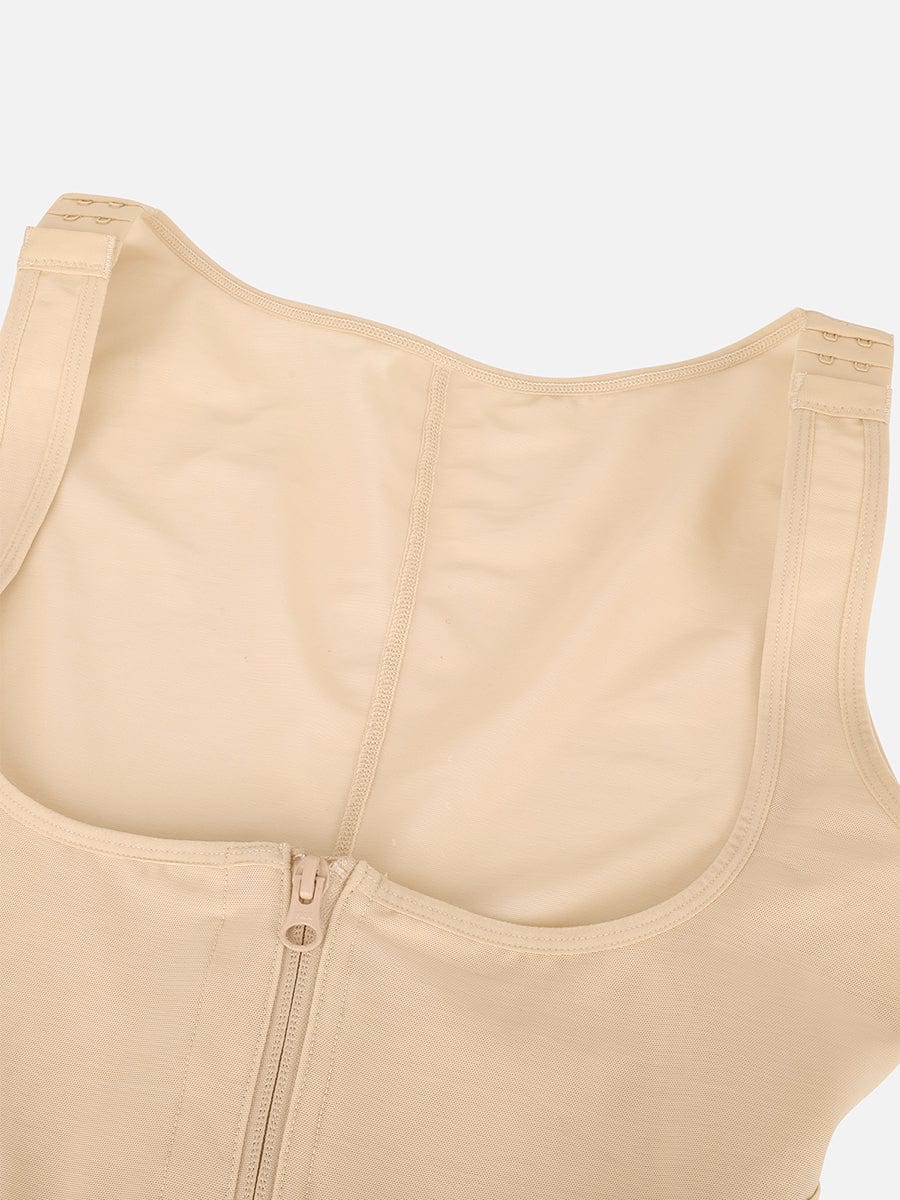 U-Shaped Bust Support Post-Surgery Full-Body Shapewear