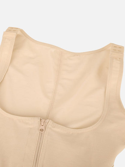 U-Shaped Bust Support Post-Surgery Full-Body Shapewear