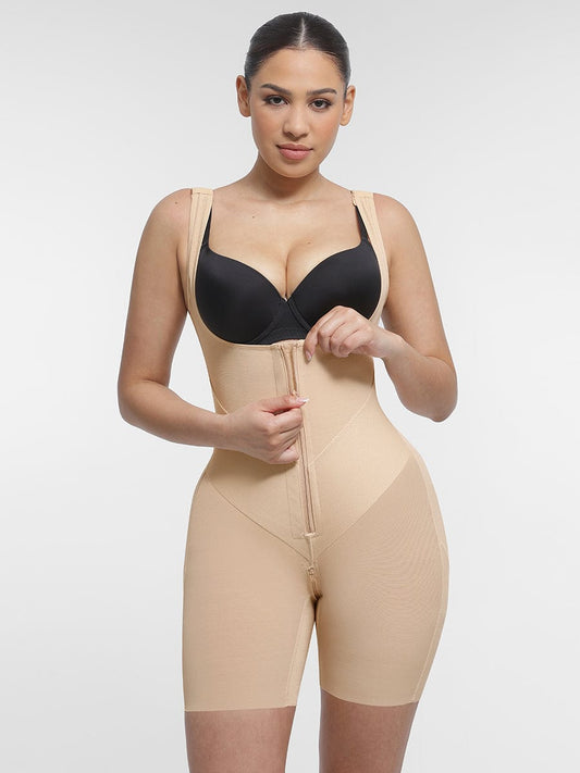 U-Shaped Bust Support Post-Surgery Full-Body Shapewear