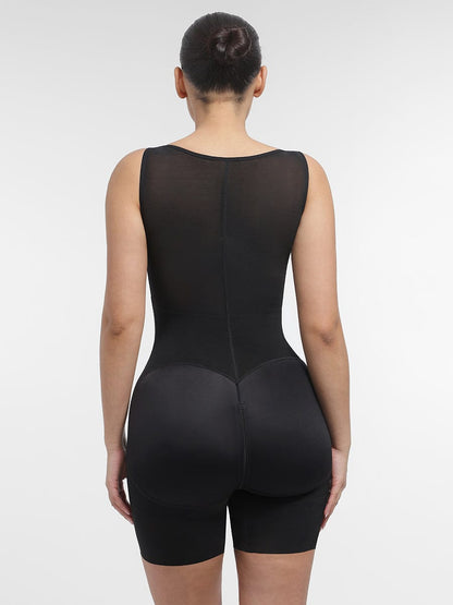 U-Shaped Bust Support Post-Surgery Full-Body Shapewear