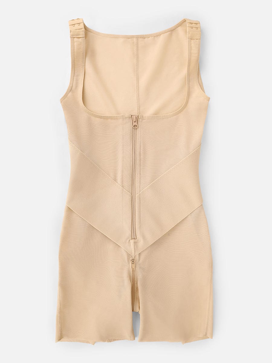 U-Shaped Bust Support Post-Surgery Full-Body Shapewear