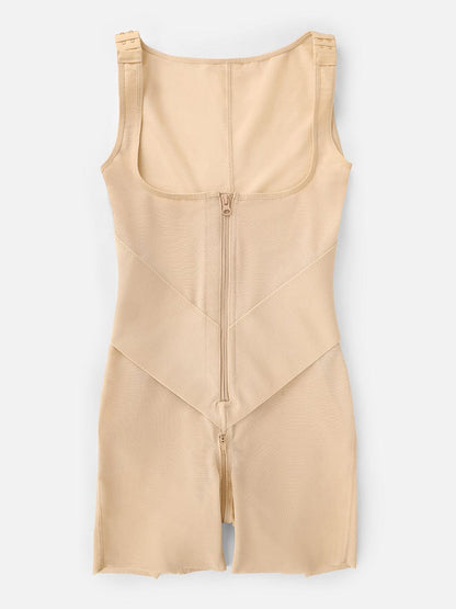 U-Shaped Bust Support Post-Surgery Full-Body Shapewear
