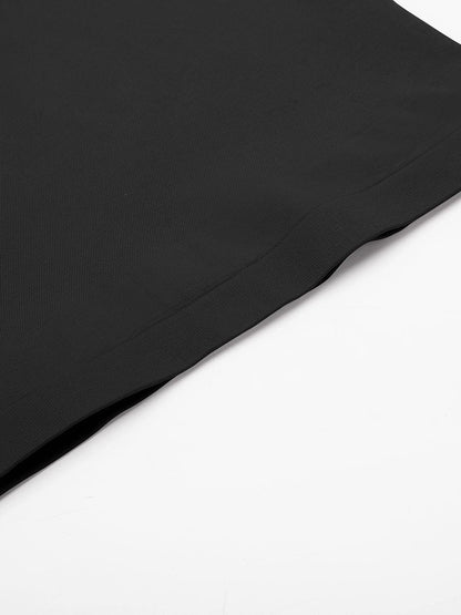 Seamless Diamond-Neck Bust Support Shaping Top
