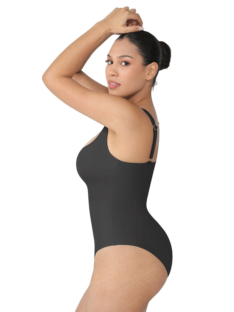 Tummy-Control One-Piece Swimsuit