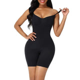 Women’s Sexy One-Piece Jumpsuit Tummy Control, Waist-Cinching & Bust Support Bodysuit