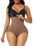 Women Plus Size Seamless Shapewear Bodysuit Anti-Slip Stretchy