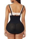 Women Plus Size Seamless Shapewear Bodysuit Anti-Slip Stretchy