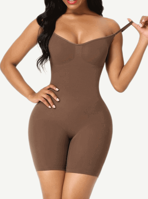 Women Seamless Plus Size Full Body Shaper
