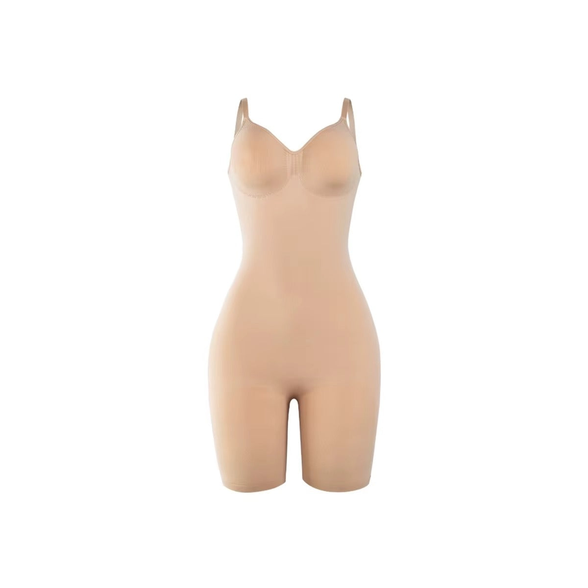Women’s bridal shapewear bodysuit – seamless tank top with tummy control