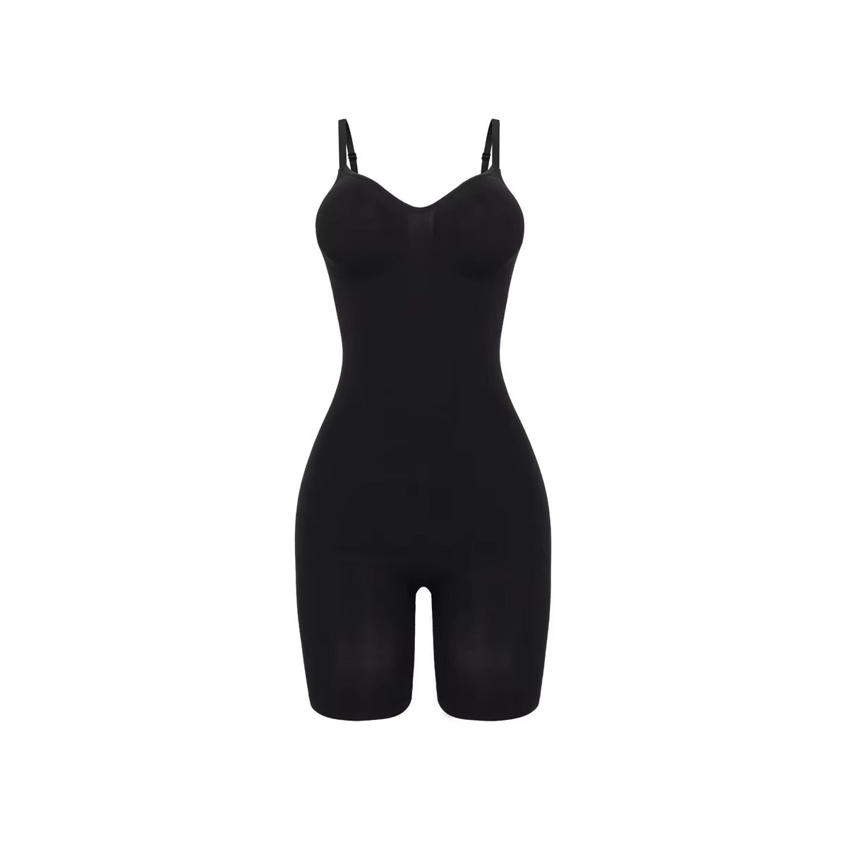 Women’s bridal shapewear bodysuit – seamless tank top with tummy control