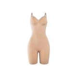 Women’s bridal shapewear bodysuit – seamless tank top with tummy control