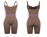 Women’s Sexy One-Piece Jumpsuit Tummy Control, Waist-Cinching & Bust Support Bodysuit