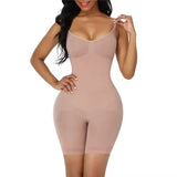 Women’s Sexy One-Piece Jumpsuit Tummy Control, Waist-Cinching & Bust Support Bodysuit