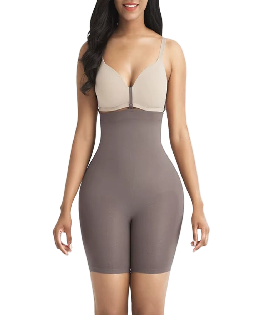 Seamless Sculpt Body Shaper – Tummy Control & Butt Lifter