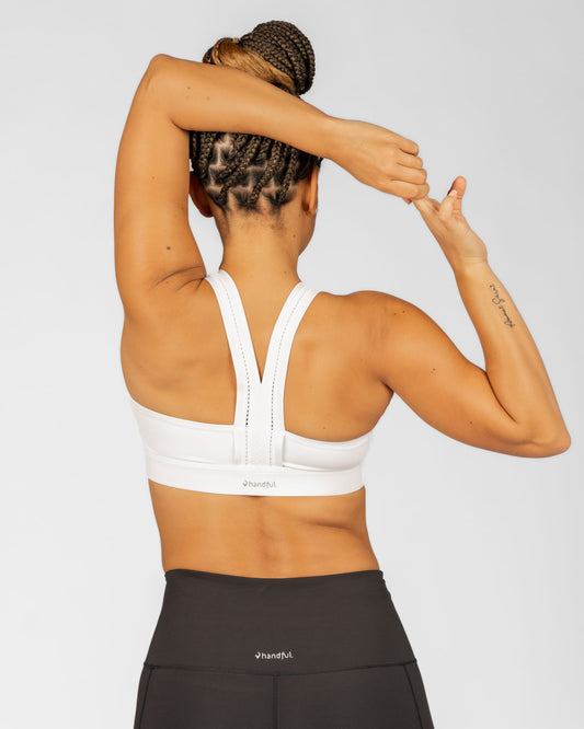 Y-Back Bra â€“ No Headlights White