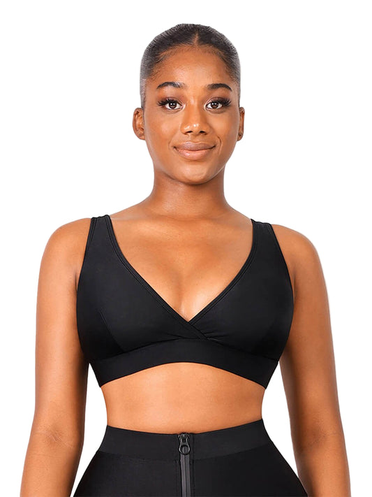 Surplice Neckline Bodysuit
