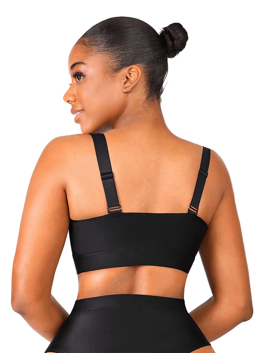 Surplice Neckline Bodysuit