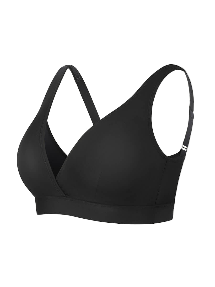 Surplice Neckline Bodysuit