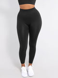 Seamless Waist-Slimming & Leg Contouring Shaping Tights