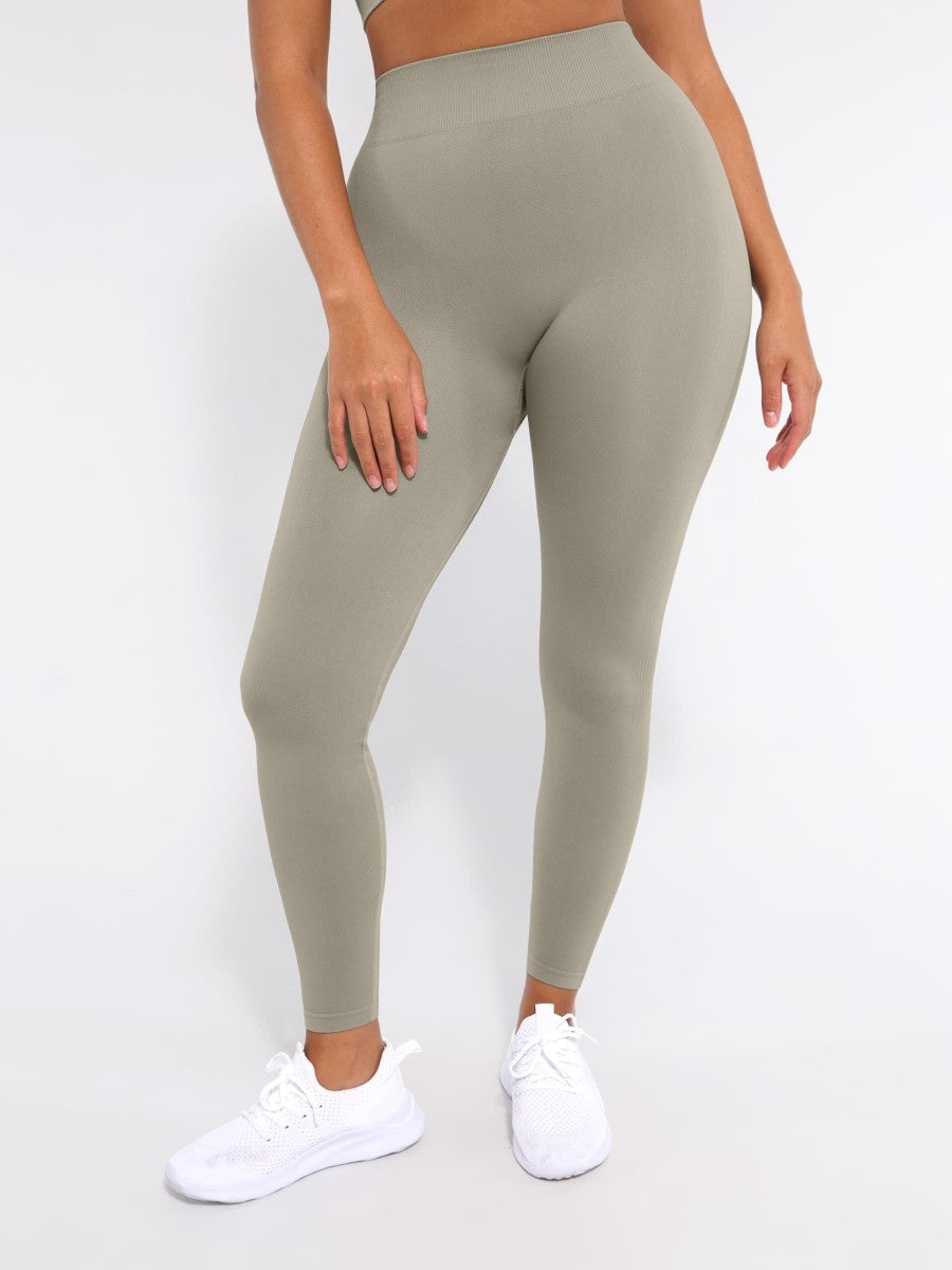 Seamless Waist-Slimming & Leg Contouring Shaping Tights
