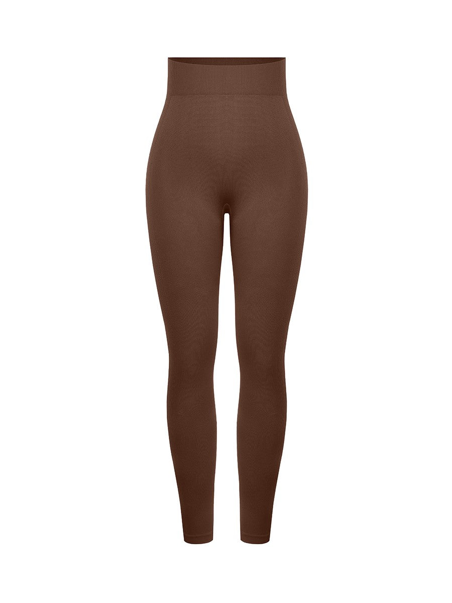 Seamless Waist-Slimming & Leg Contouring Shaping Tights
