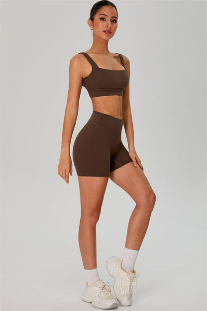 The Jewel Sports Bra Shorts 2-Piece Set