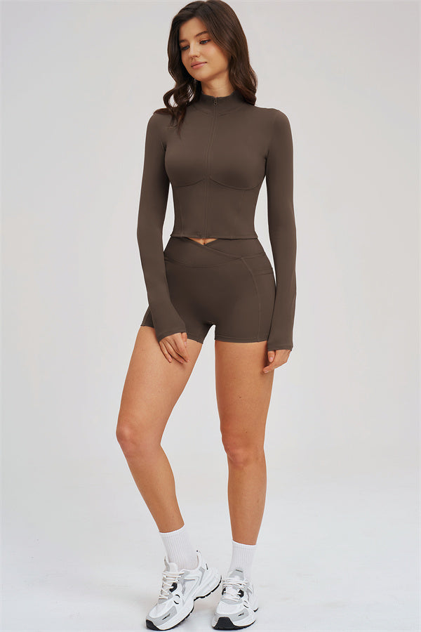 The Sizzle Zip Jacket