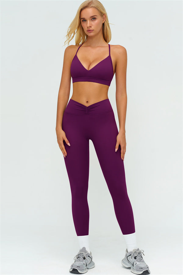 The Lushness Y-Back Sports Bra