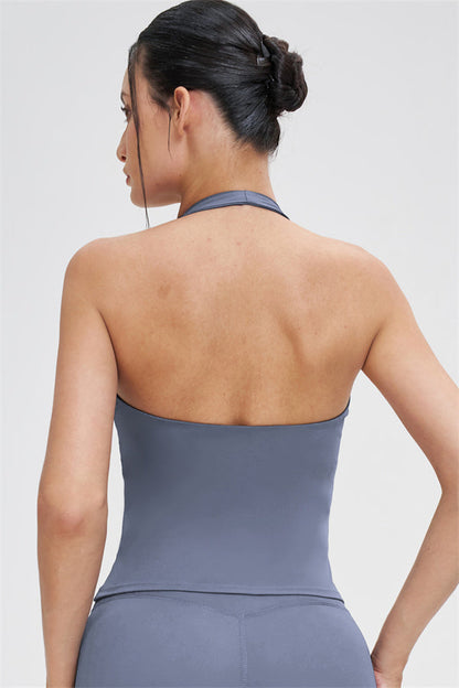 The Stride Crop Top Isabella Shorts 2-Piece Set