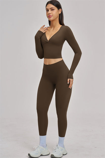 The Swoon Long Sleeve Crop top