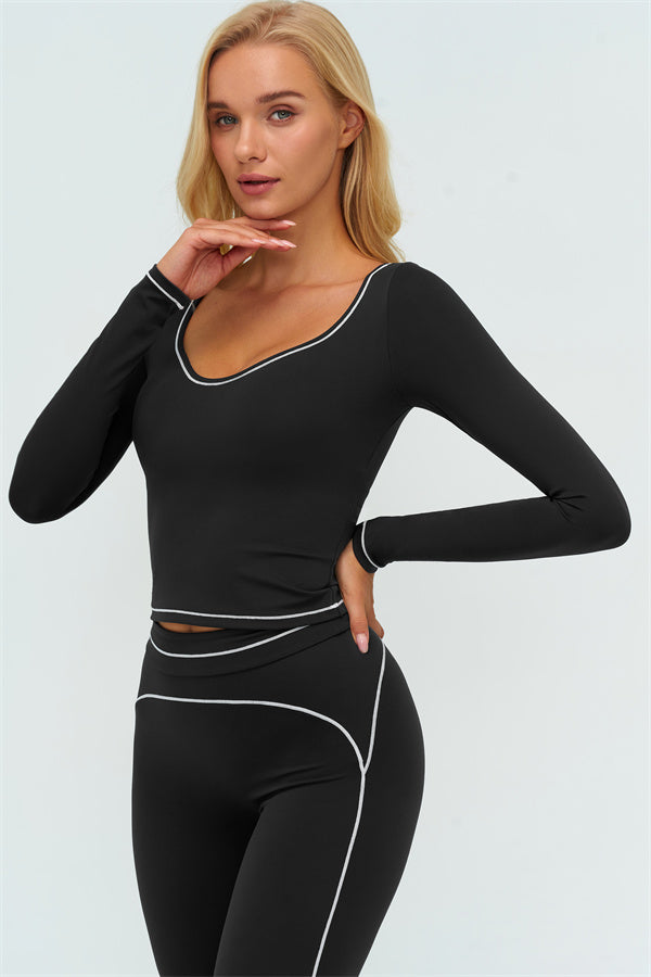 The Amara Long Sleeve T-shirt