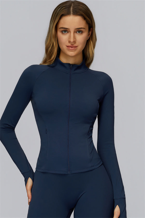 The Radiance Pure Zip Jacket