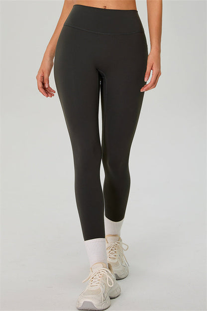 The Solid Halter Tank Top Leggings 2-Piece Set