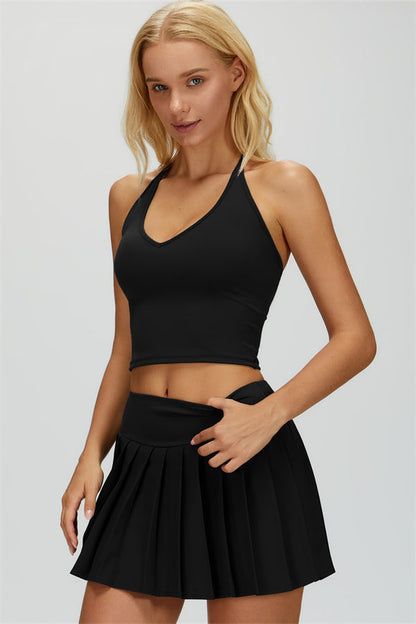 The Dreamy Crop Top Skirt 2-Piece Set