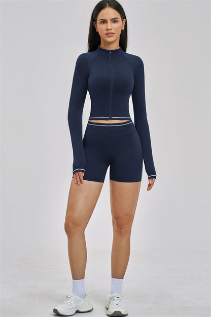 The Unbound Jacket Shorts 2-Piece Set