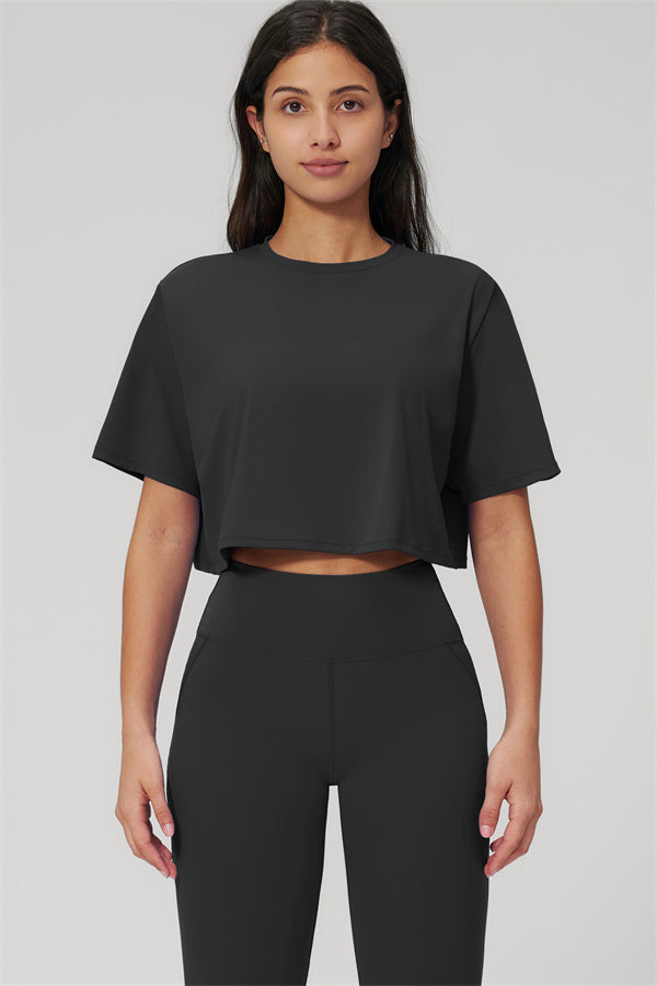 The Bold T-shirt Flared Leggings 2-Piece Set