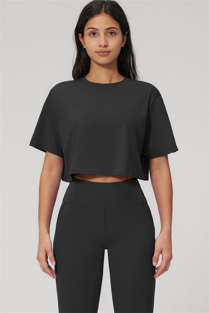 The Bold T-shirt Flared Leggings 2-Piece Set